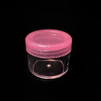 Баночка косметическая высокая 15 мл Прозрачная (Арт 181)