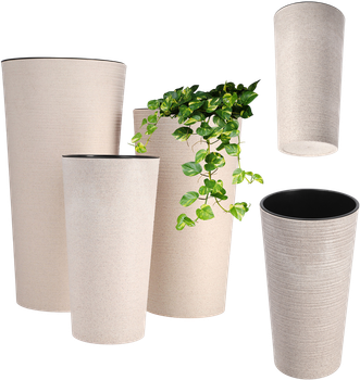 Zestaw donic ogrodowych Kadax Biały 3 szt (K8043)