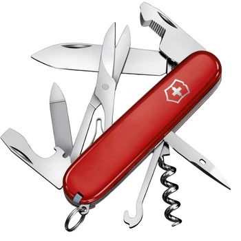 Ніж складаний, мультитул Victorinox Companion (91мм, 16 функції), червоний, блістер 1.3909