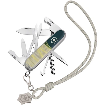 Ніж складаний, мультитул Victorinox Companion New York Style (91мм, 16 функції) 1.3909.E223