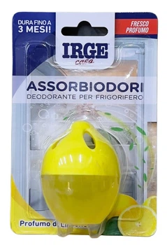 Дезодорант для холодильника Irge лимон 35г Італія