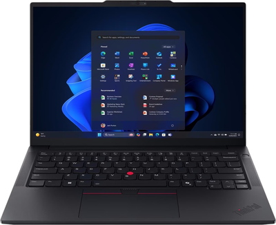 Ноутбук Lenovo ThinkPad E14 G7 (21SX0075MH) Black
