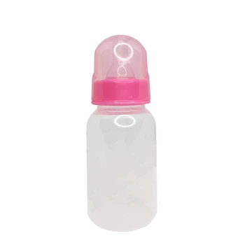 Пляшечка для годування "Єдинороги" MGZ-0204(Pink) 150 мл