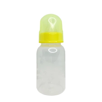 Пляшечка для годування "Звірята" MGZ-0204(Yellow) 150 мл