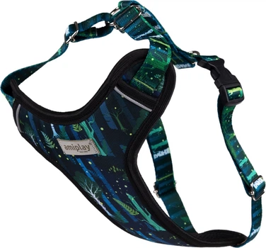 Шлейки для собак Amiplay BeNature Discovery Forest XXL (5907563304383)