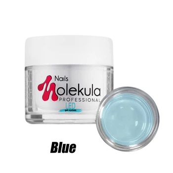 MOLEKULA Gel LED Гель №11 Blue Прозорий, 30 мл