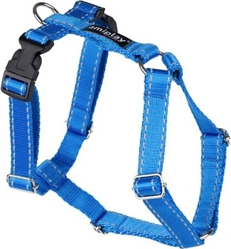 Шлейки для собак Amiplay Reflective Guard XL Сині (5907563306431)
