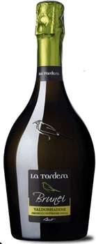 Вино игристое La Tordera Prosecco Valdobbiadene Superiore Docg "brunei" Spumante Brut белое брют 0.75 л 11.5% (8033011560029)