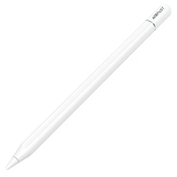 Стилус Acefast V3 Universal Capacitive Pen with wireless charging for iPad (White) (244335)
