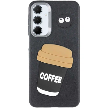 Чехол Labubu Toys для Xiaomi Redmi 15 (EU) (Coffee / Black) Epik (241426)