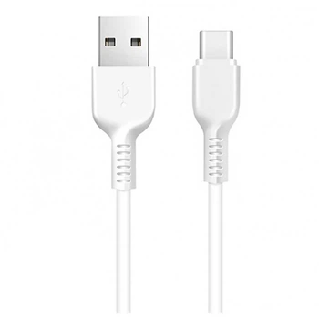 Кабель Hoco X20 Flash Type-c charging cable ( L-3M ) White