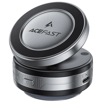Автодержатель с Беспроводное зарядное устройство Acefast E29 Magnetic Wireless Charging Auto Fix 15W (Metal gray) (244330)