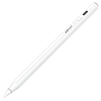 Стилус Acefast V2 Universal Capacitive Pen for iPad (White) (244336)