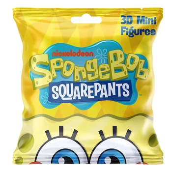 Колекційна фігурка-сюрприз SpongeBob - Губка Боб (в асортименті)