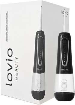 Іригатор для зубів Lovio HydroJet PRO Чорий (LVWF124BK)