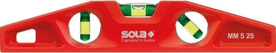 Рівень Sola Spirit Level MM5 25 см 1331401 (9002719020219)