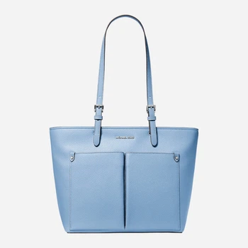 Сумка шопер жіноча зі штучної шкіри Michael Kors 339422495 Блакитна (1159849118)