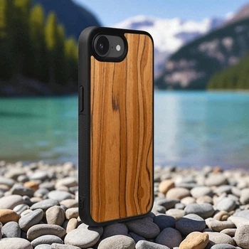 Накладка SkinBacker Wood для Apple iPhone 16е Римская оливка (80159)