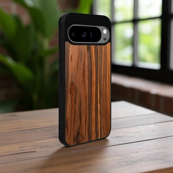 Накладка SkinBacker Wood для Google Pixel 9 Pro XL Палисандр (80160)