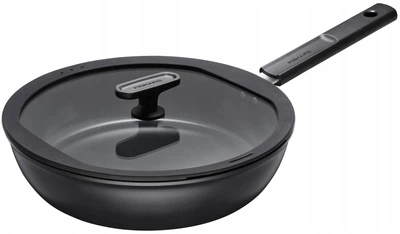 Сковорода Fiskars Hard Face з кришкою 26 см (6424002019992)