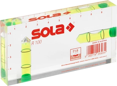 Рівень Sola Spirit Level 10 см 01622120 (9002719042938)
