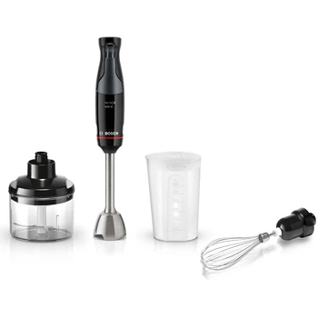 Блендер занурюваний BOSCH Серія 4 ErgoMaster MSM4B621 чорний