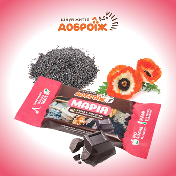 Живая Халва из пророщенных семечек в шоколаде "Мария" 40 г