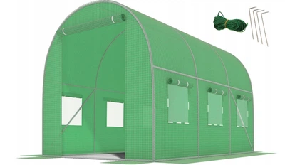 Садова Теплиця Funfit 3,5 x 2 x 200 см 7м²