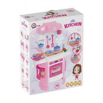 Игрушка детская ТехноК Кухня розовая (TH6696)