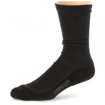 Шкарпетки Icebreaker Hike Lite Crew MEN Black/Jet S (1052-IBN 318 952 S)