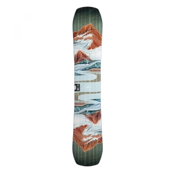 Сноуборд Jones Wm's Twin Sister 143 Green Mountains (1033-JNS J.24.SNW.TWS.XX.143.1)