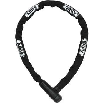 Замок с цепью Abus 5805K/75 Steel-O-Chain Черный (1007-712050)