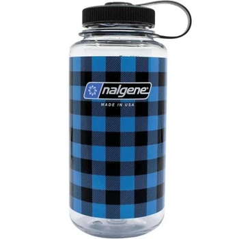 Пляшка Nalgene 1L WM Plaid Blue (1053-682020-0131)