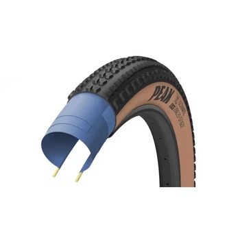 Покришка GoodYear 29x2.4 61-622 Peak Ultimate Tubeless Complete Black/Tan (1084-TIR-96-11)