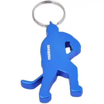 Брелок-открывашка Munkees 3497 Icehockey Player Blue (1012-3497-BL)