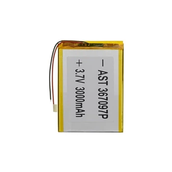 Акумулятор 367097P універсальний з контролером, 3,2 х 71 х 95 мм (3000 mAh) для Nomi Corsa Tablet C070010 або Nomi Corsa Pro C070020