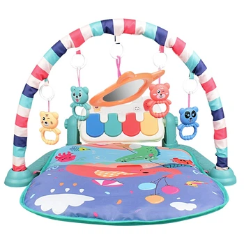 Інтерактивний навчальний килимок Hedo з піаніно модель II 57429 (5904041115035)