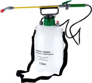 Обприскувач для рослин Vilde ручний пневматичний 5 л (5904316473990)