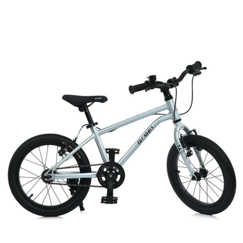 Дитячий велосипед Profi Lighty 16 дюймів алюмінієвий MB 16LIGHTY SILVER