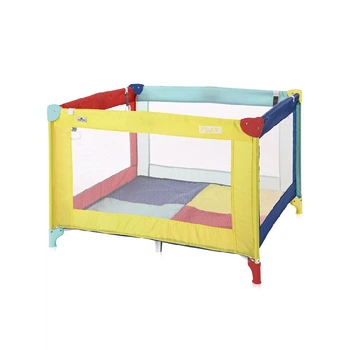 Детский манеж Lorelli Play Multicolor (Желтый)