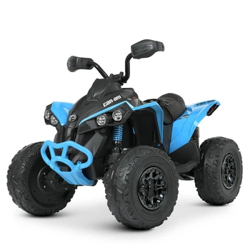 Детский электроквадроцикл 4WD 140W Bambi M 5001EBLR (Синий)
