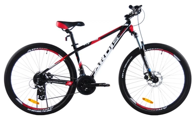Велосипед горный алюминиевый 27.5 дюймов Ardis Extreme, рама 15" (Черно-красный)