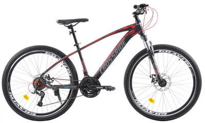 Велосипед горный 26 дюймов Crossride Matrix, рама 15" (Красный)