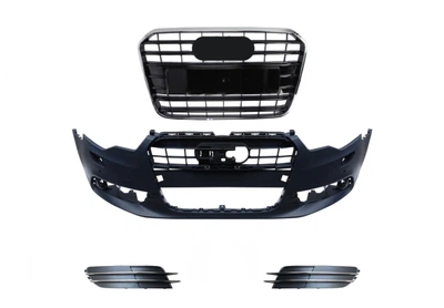 Бампер передній для Audi A6 C7 2011-2014 для Audi A6 C7 2011-2017 (9429)