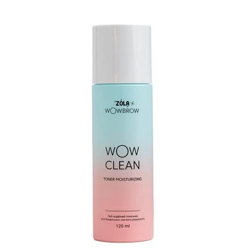 x WowBrow Професійний очищуючий тонер для очей Zola 120ml