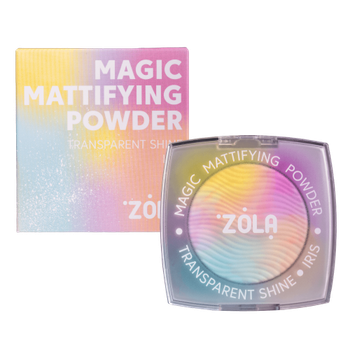 Magic Mattifying Powder IRIS Пудра Zola 5g