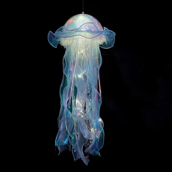 Фонарь светильник Медуза Jellyfish lamp AND HA-113