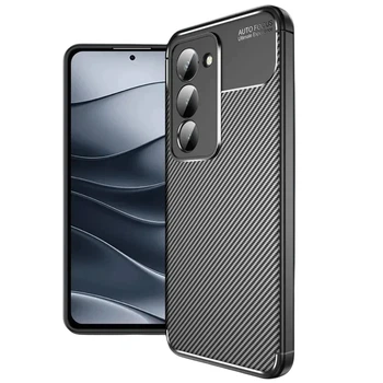 Чохол Fiji Ultimate Carbon для Xiaomi Redmi 15 протиударний бампер чорний