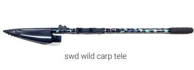 Спінінг телескопічний карбоновий короповий Siweida Wild Carp 4,5lb 3,6 m (2204362)