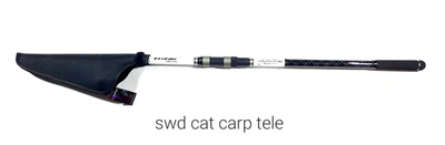 Спиннинг телескопический карбоновый карповый Siweida Cat Carp 4lbs 4,25 m (2205421-KW)
